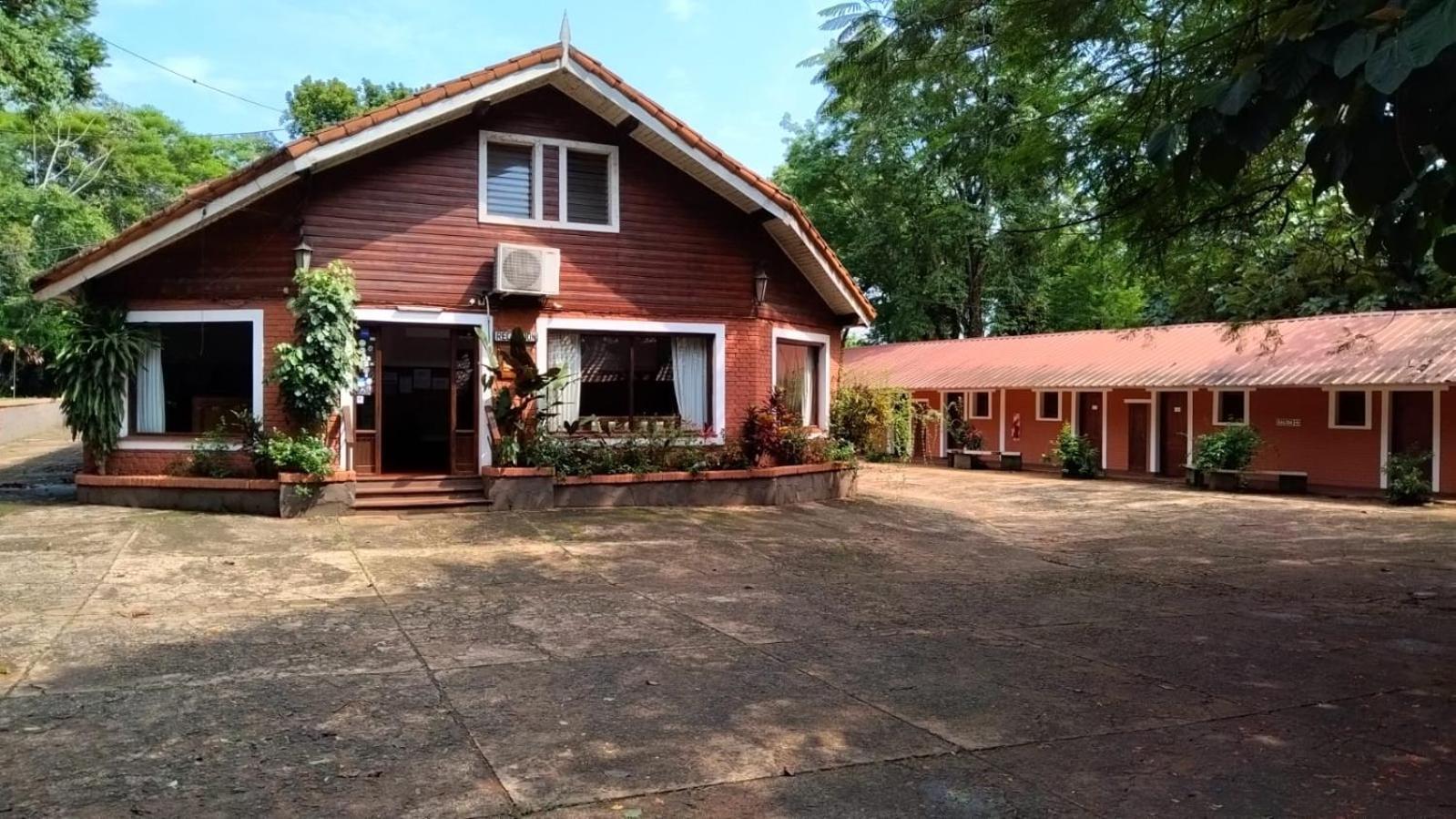 Hosteria La Cabana Πουέρτο Ιγκουασού Εξωτερικό φωτογραφία