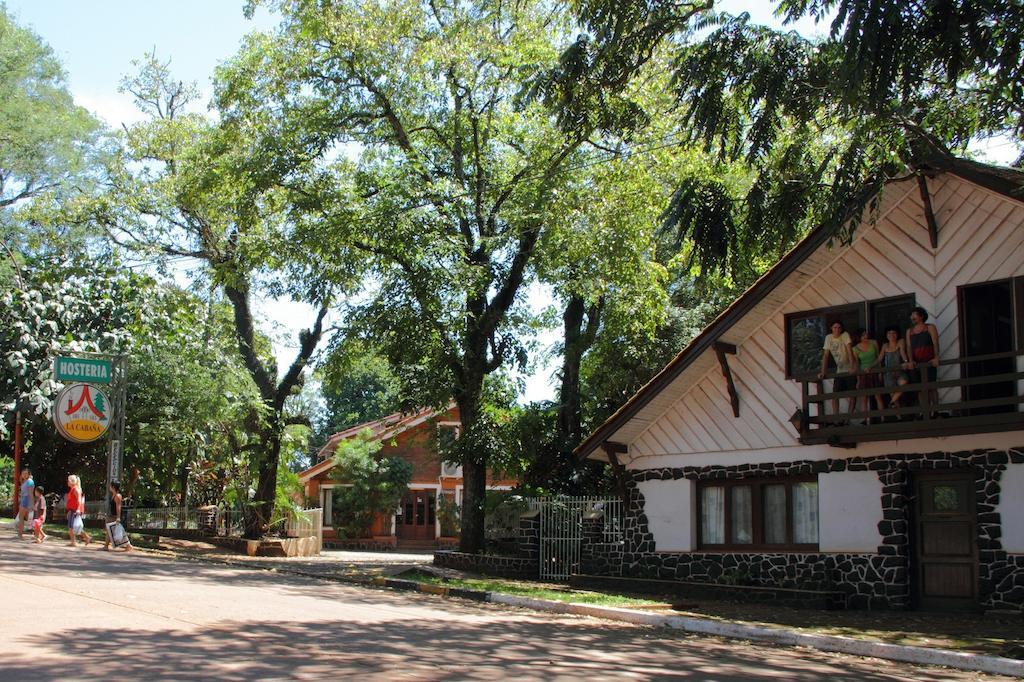 Hosteria La Cabana Πουέρτο Ιγκουασού Εξωτερικό φωτογραφία